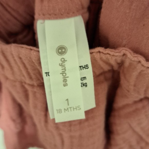 Adorable Overall Bloomers - Picture 2 of 3